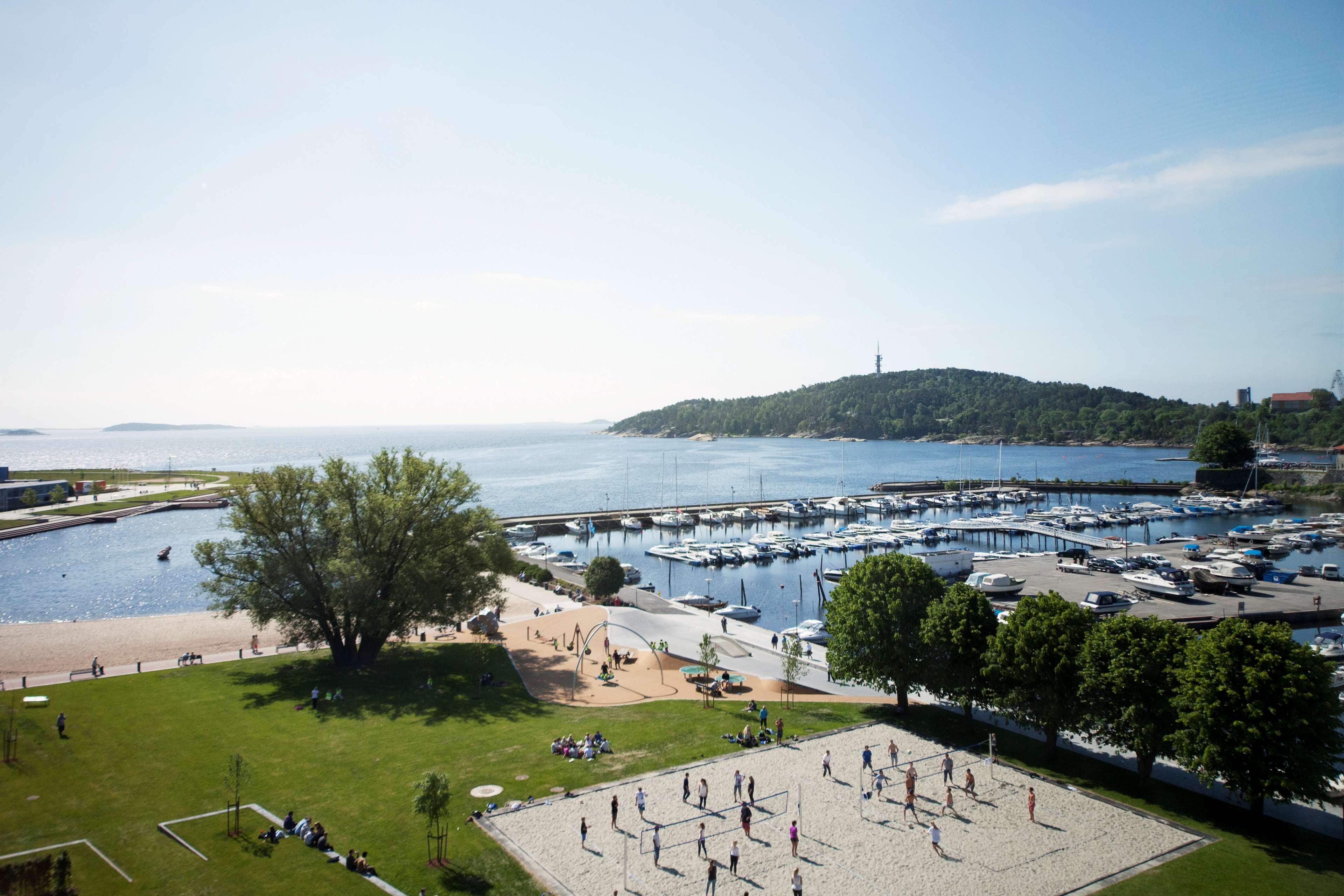 Hotel Scandic Kristiansand Bystranda Zewnętrze zdjęcie